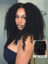 UNice Bye-Bye Knots 7×5 Lace & 13×4 Pre-Everything Curly Texture Premium Hair Wig With Finger Coil Ends