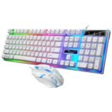 USB Wired Keyboard Mouse Set