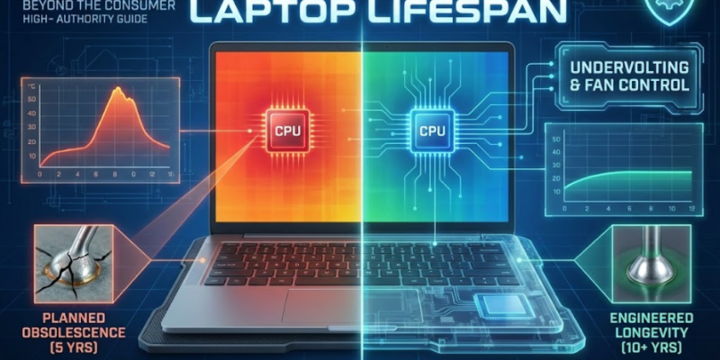 Laptop Lifespan Engineering: The 10-Year Guide