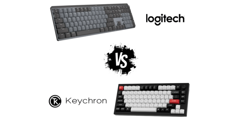 Keychron vs. Logitech Mechanical Keyboard: Which to Buy? (2025)