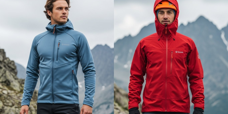 Soft Shell vs Hard Shell Jacket: Waterproofing vs. Movement