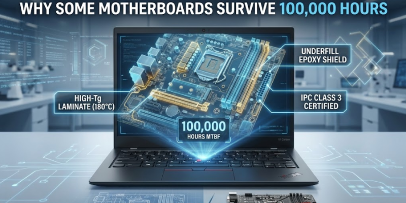 Business Class Laptop Durability: The 100,000 Hour Secret