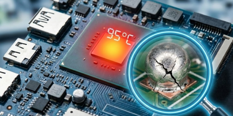 Motherboard Solder Joint Failure: The Reason Why Your PC Dies