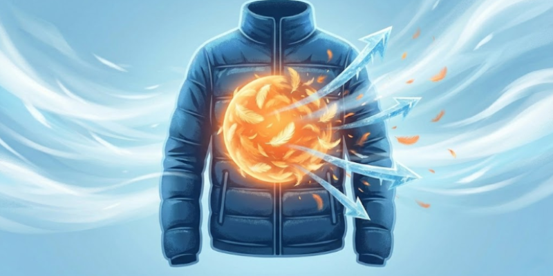 Why Is My Down Jacket Cold? Wind Speed vs Insulation Explained
