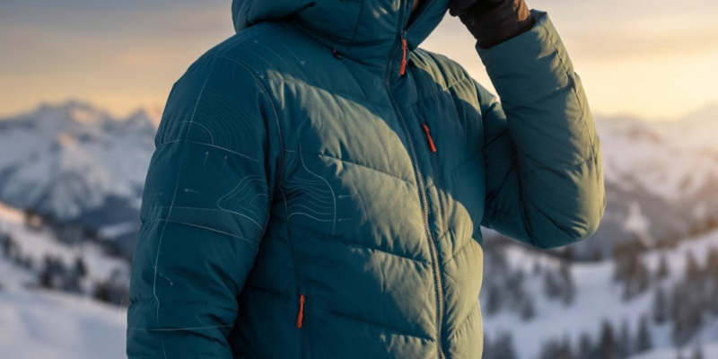 Spacer Stitching Explained: The Future of Down Jacket Warmth
