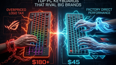 Stop the “Gamer Tax”: Top PC Keyboards Rivaling Big Brands