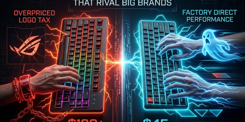 Stop the “Gamer Tax”: Top PC Keyboards Rivaling Big Brands