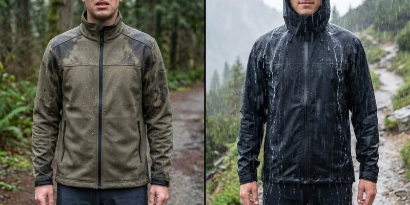 Waterproof vs Water-Resistant Jacket: Which Do You Need?