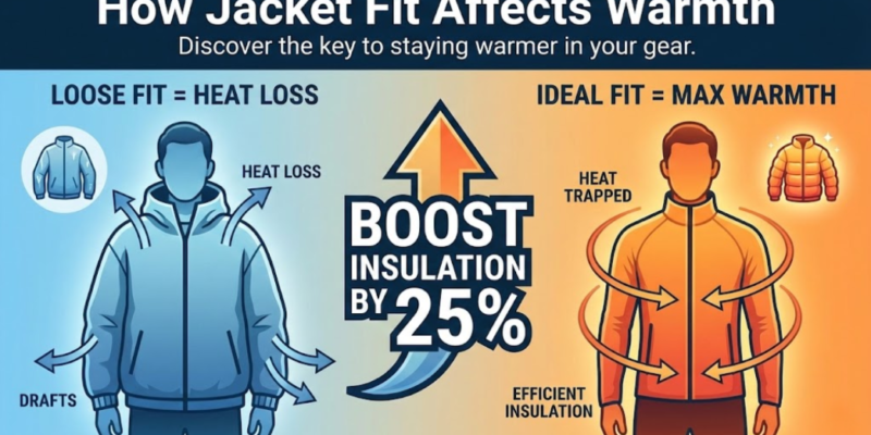 How Jacket Fit Affects Warmth: Boost Insulation by 25% (2026)
