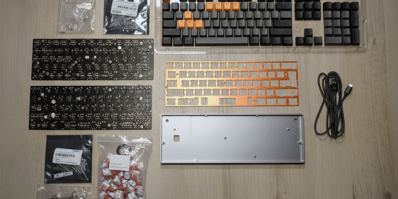 Best DIY Keyboard Kits (2025): Top Picks for Beginners