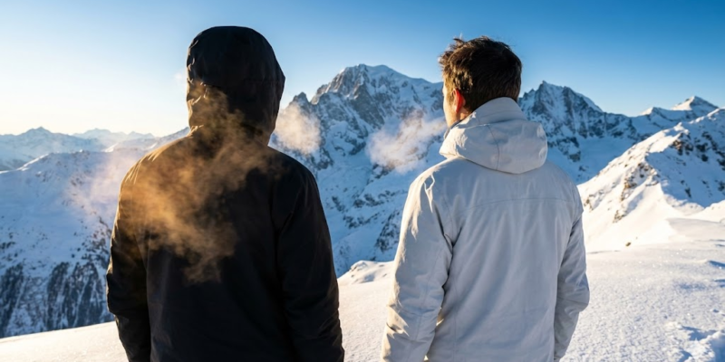 Why Dark Jackets Fail: The Solar Heat Secret Climbers Ignore