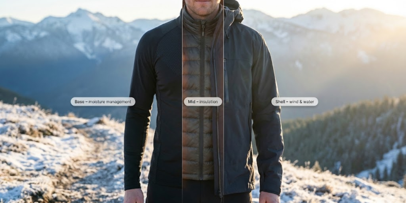 The Three-Layer System: Combining Jackets for Max Warmth