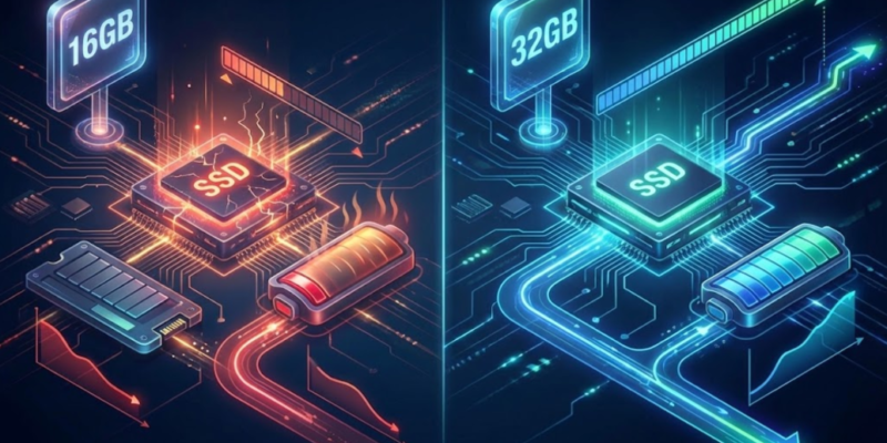 More RAM, Less Heat? How 32GB Protects Your Hardware