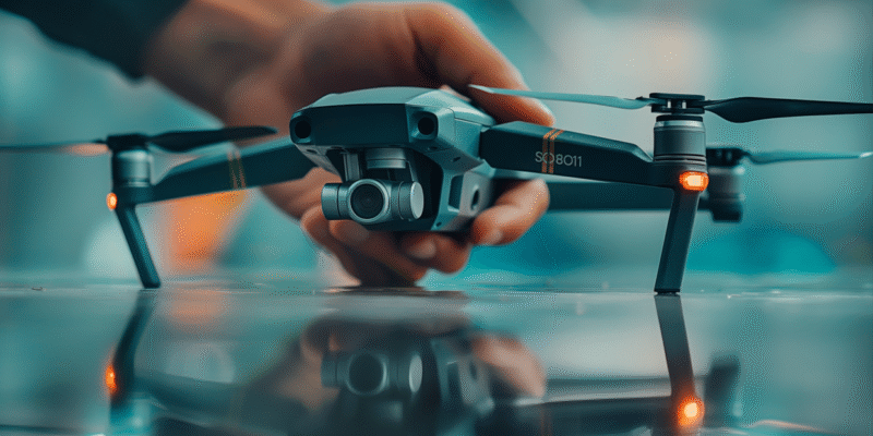 Drone with Night Vision: Is it Really Thermal?