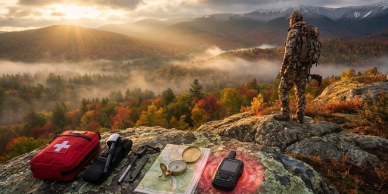 Hunting Emergency Gear: The Ultimate Survival Guide