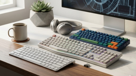 Best PC Desktop Keyboards for Your Home Office (Under $50)