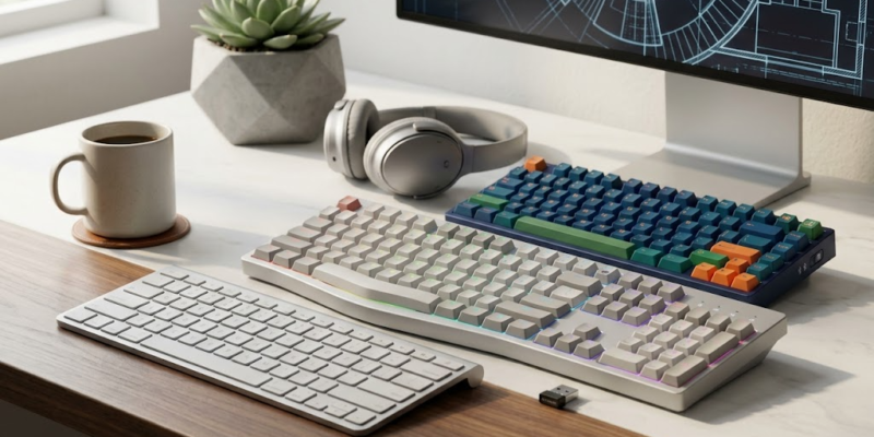 Best PC Desktop Keyboards for Your Home Office (Under $50)